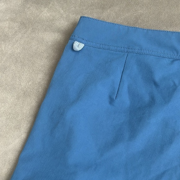 J. Crew Factory Blue Flex Board Shorts, Size 32 - Picture 8 of 11